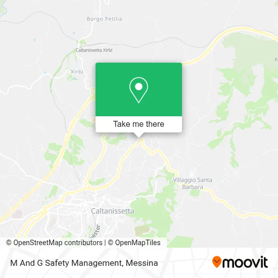 M And G Safety Management map