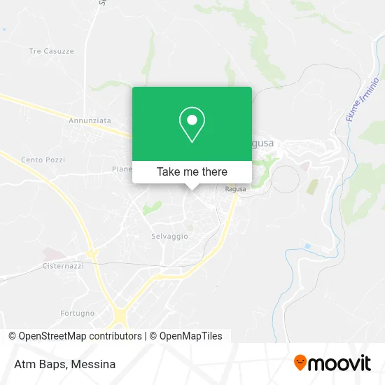 Atm Baps map