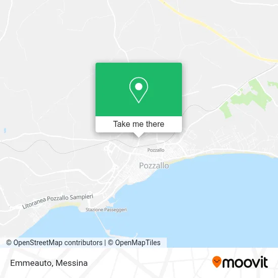 Emmeauto map