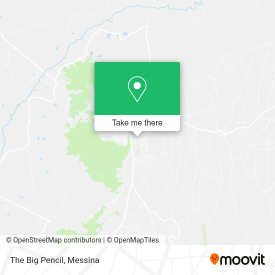 The Big Pencil map