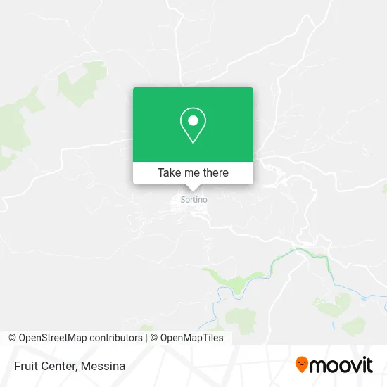 Fruit Center map