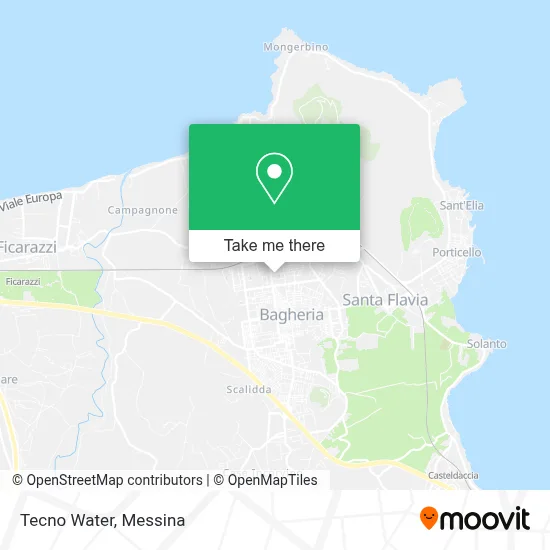 Tecno Water map