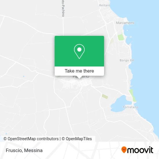 Fruscio map