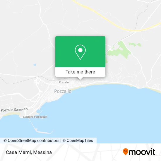 Casa Mami map