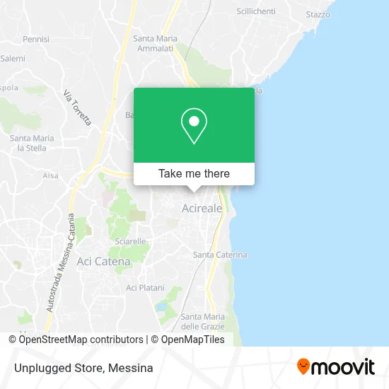 Unplugged Store map
