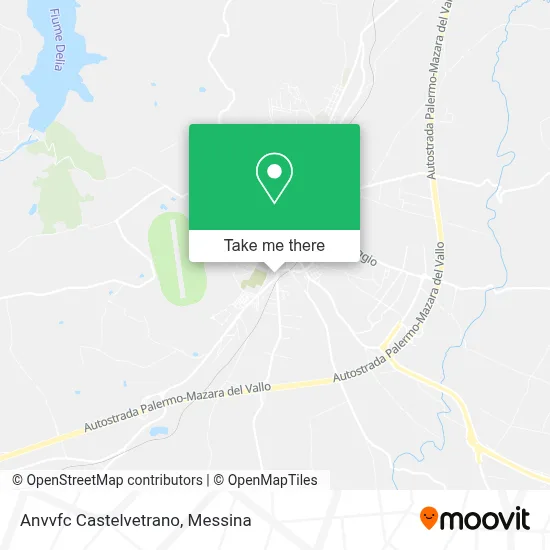 Anvvfc Castelvetrano map