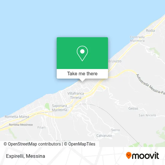 Expirelli map