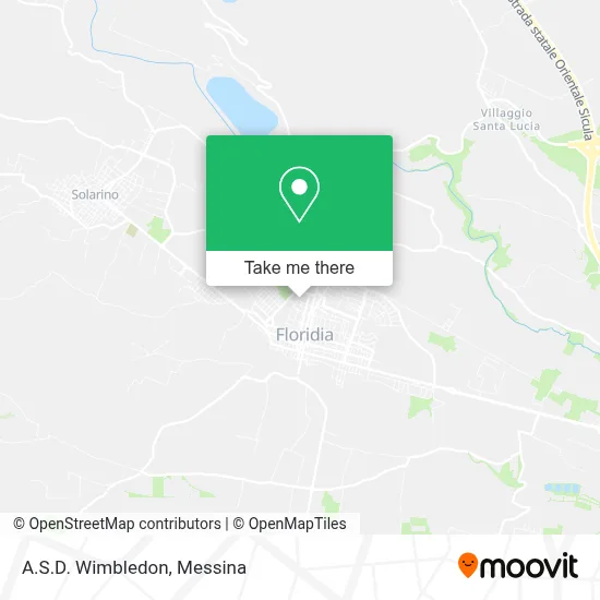 A.S.D. Wimbledon map