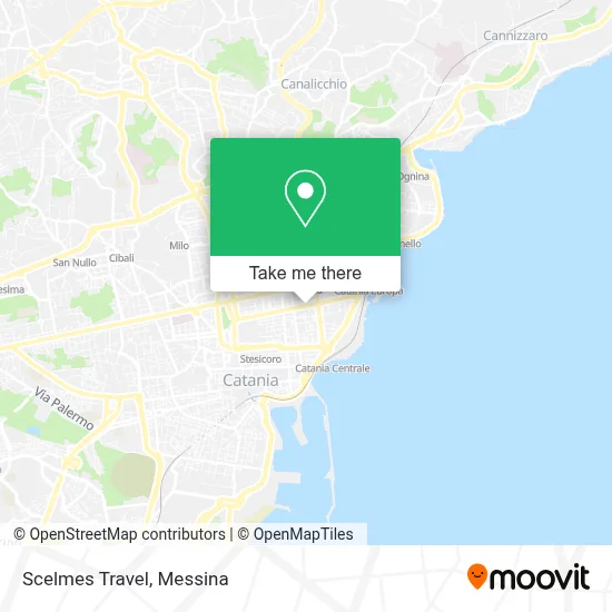 Scelmes Travel map