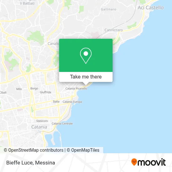 Bieffe Luce map