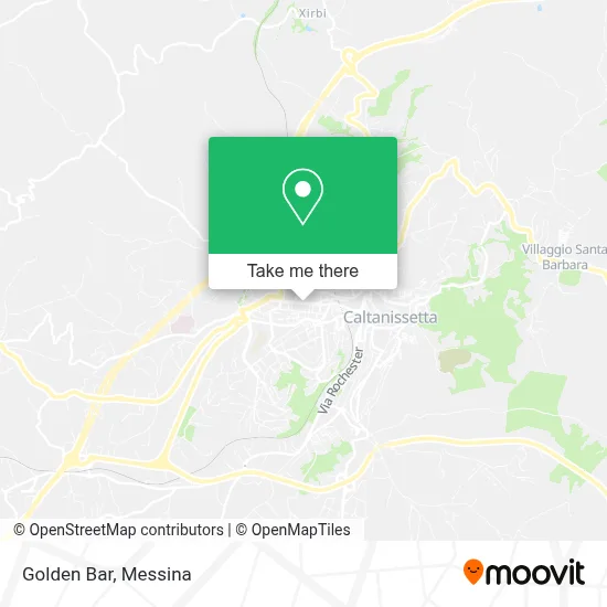 Golden Bar map