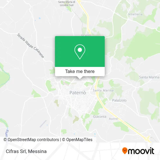 Cifras Srl map