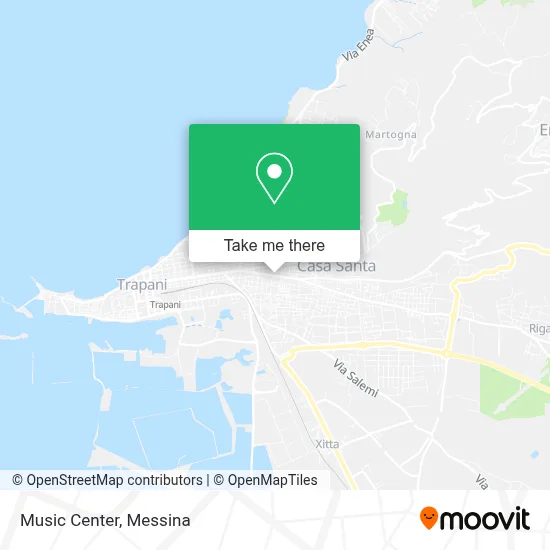 Music Center map
