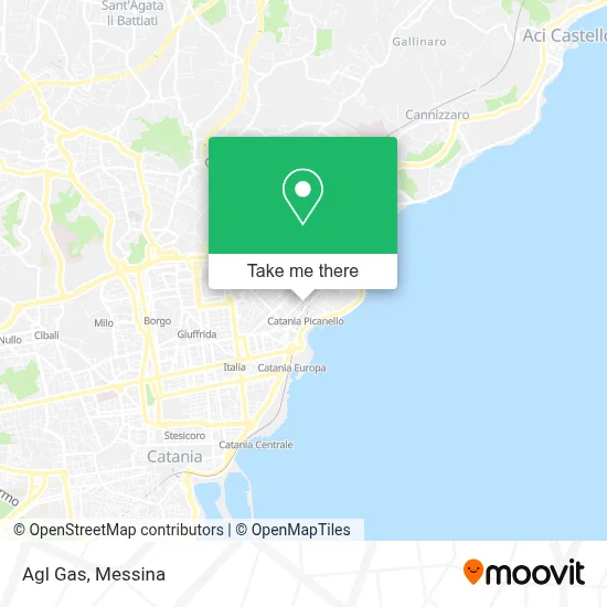 Agl Gas map