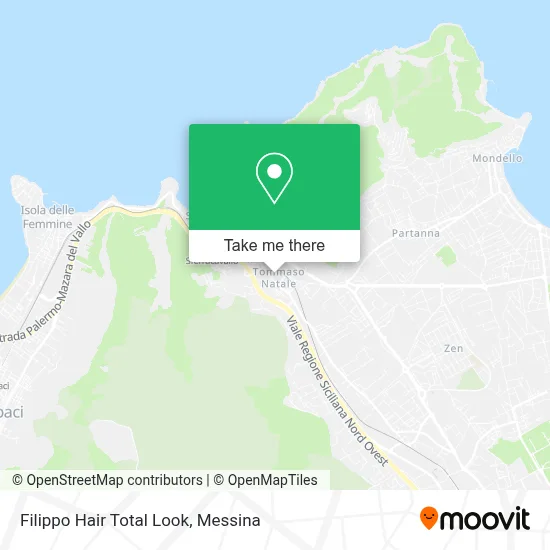 Filippo Hair Total Look map