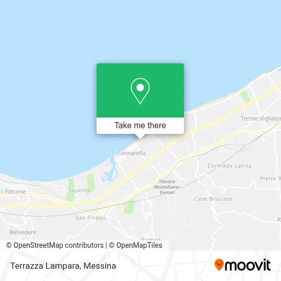 Terrazza Lampara map