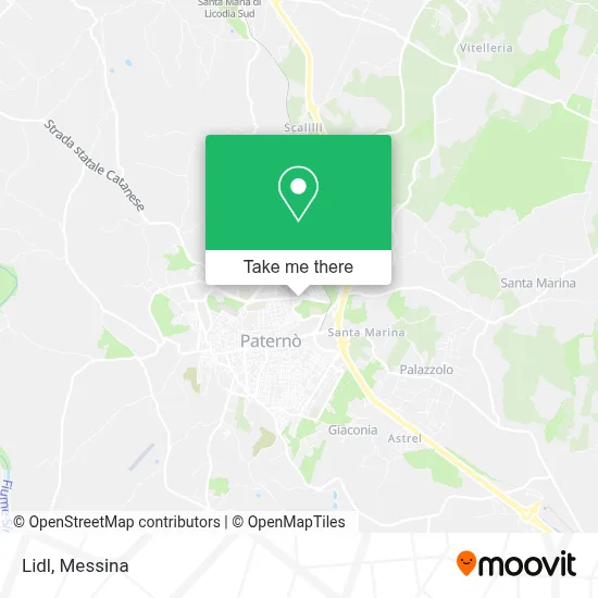 Lidl map