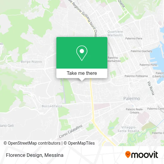 Florence Design map