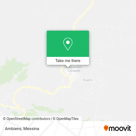 Ambiens map