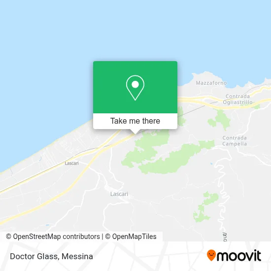 Doctor Glass map
