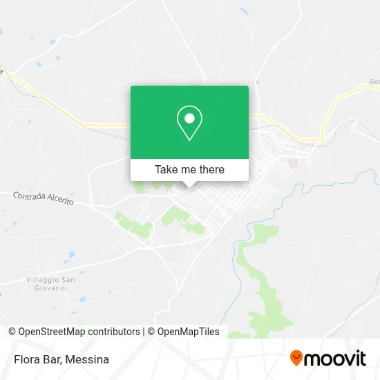 Flora Bar map