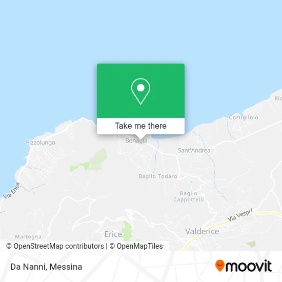 Da Nanni map