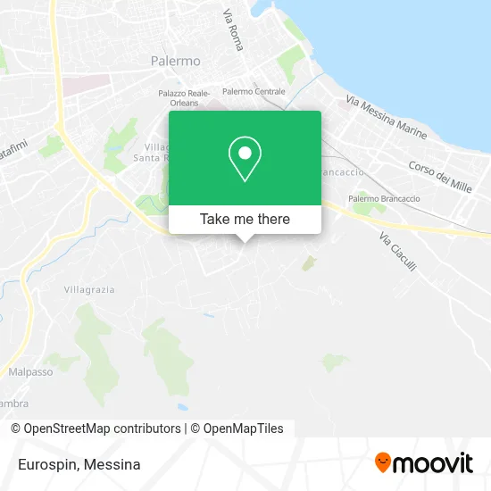 Eurospin map