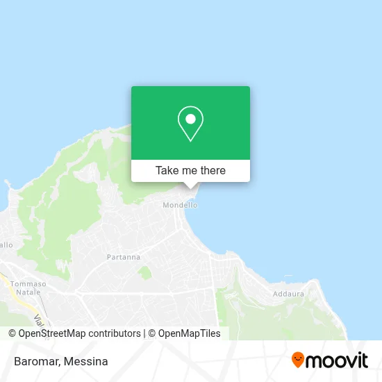 Baromar map