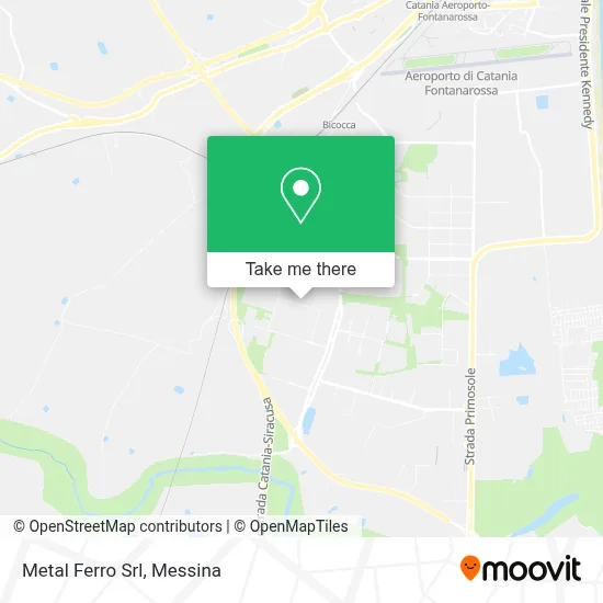 Metal Ferro Srl map