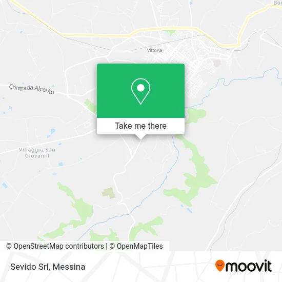 Sevido Srl map