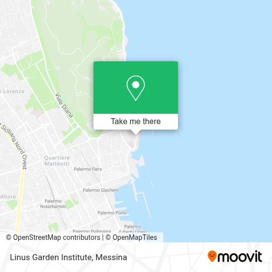 Linus Garden Institute map