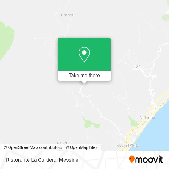 Ristorante La Cartiera map