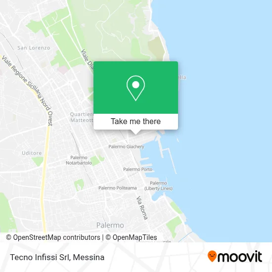 Tecno Infissi Srl map