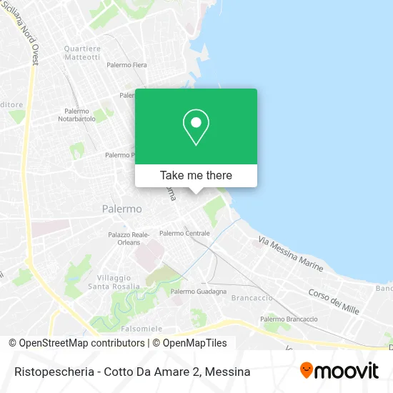 Ristopescheria - Cotto Da Amare 2 map
