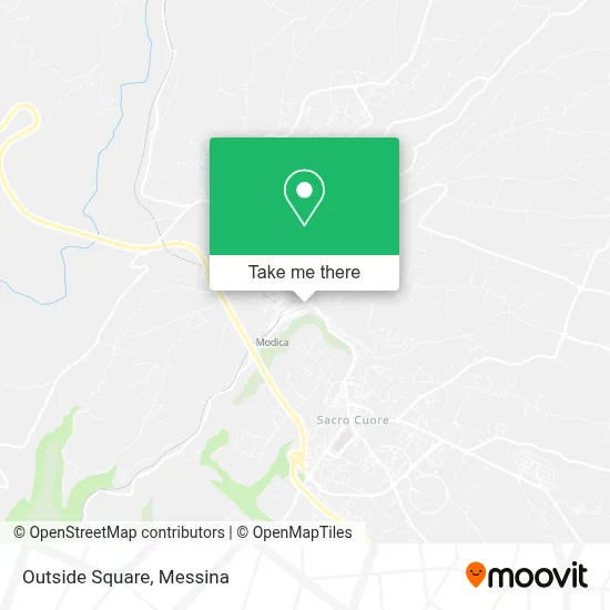 Outside Square map