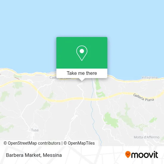 Barbera Market map