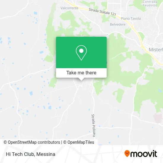 Hi Tech Club map