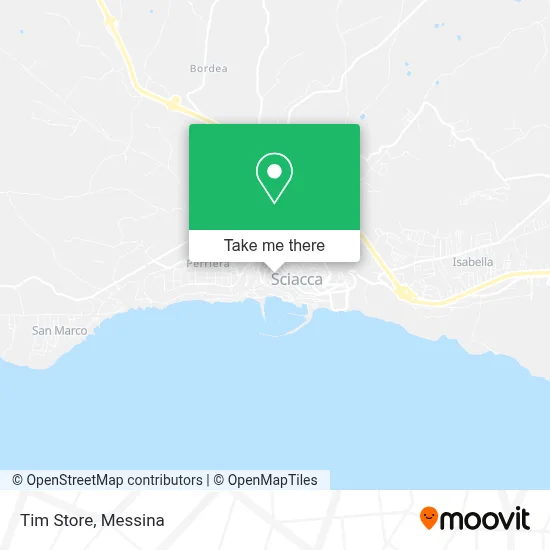 Tim Store map