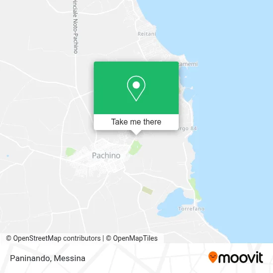 Paninando map
