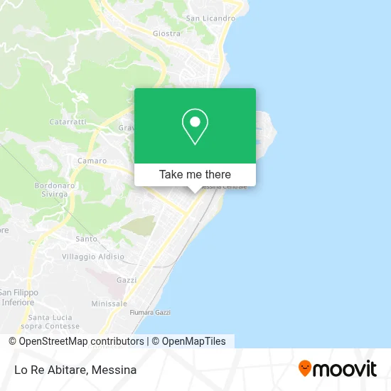 Lo Re Abitare map
