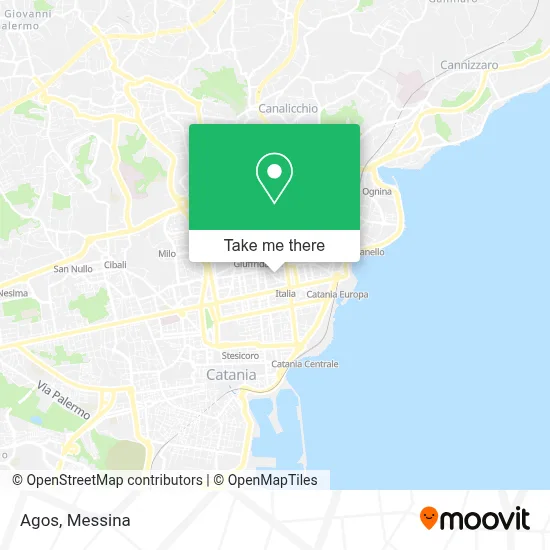 Agos map