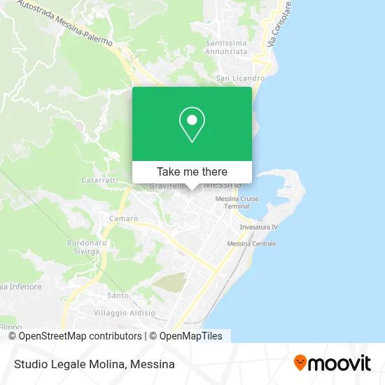 Studio Legale Molina map
