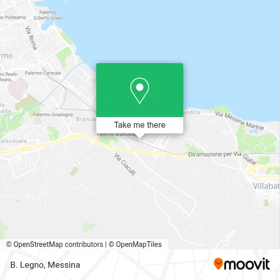 B. Legno map