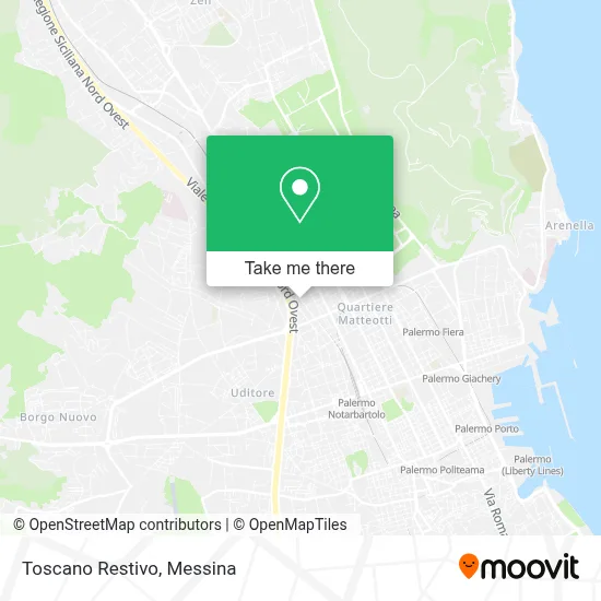 Toscano Restivo map