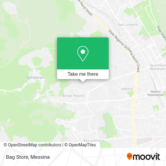 Bag Store map