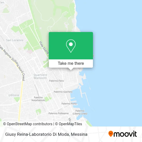 Giusy Reina-Laboratorio Di Moda map