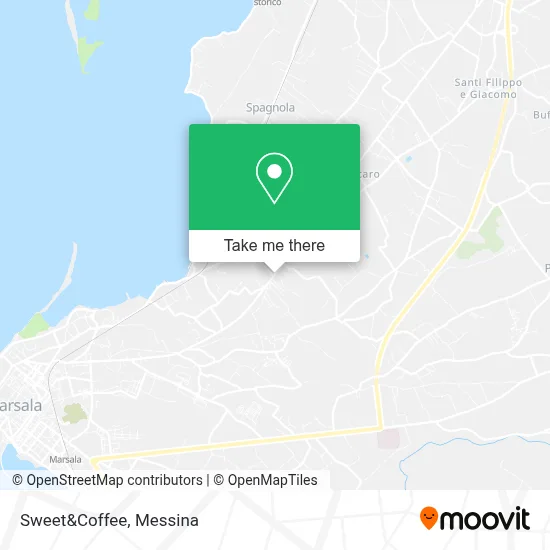 Sweet&Coffee map