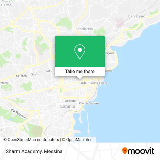 Sharm Academy map