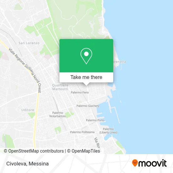 Civoleva map