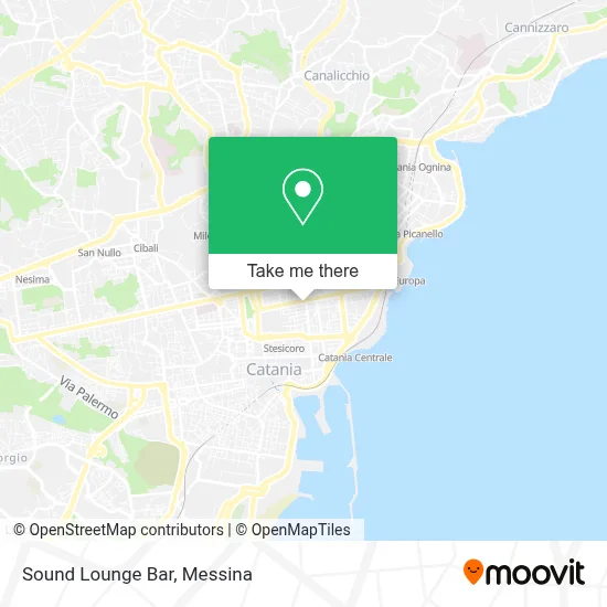 Sound Lounge Bar map